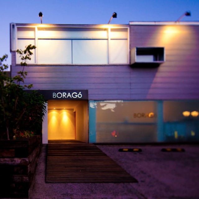 Dinner at BORAGó in Santiago