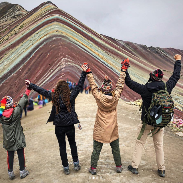 Day Trip to Rainbow Mountain in Peru