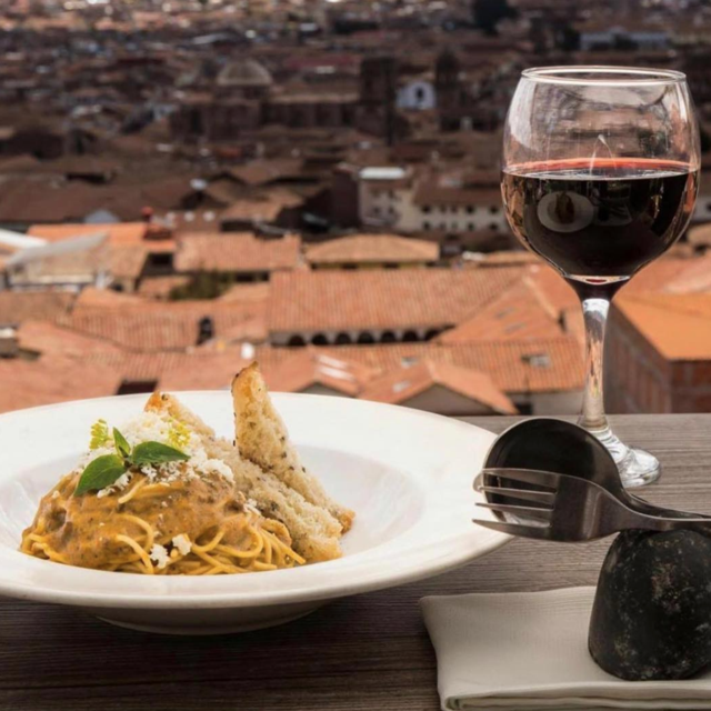 Lunch With a View at Limbus Resto Bar