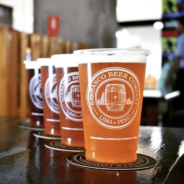 Craft Beers & Light Bites in Lima