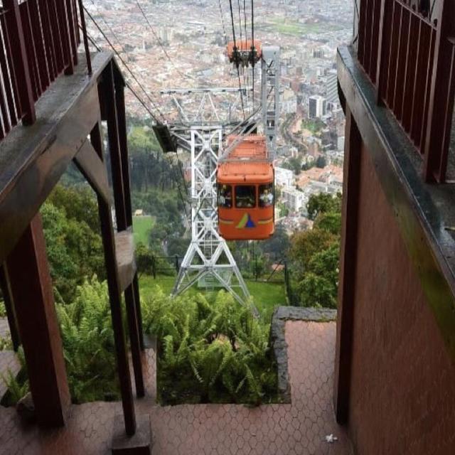 Visit to Monserrate in Bogotá