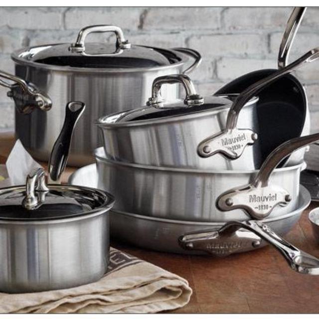 Mauviel M’collection de Cuisine 10-Piece Set