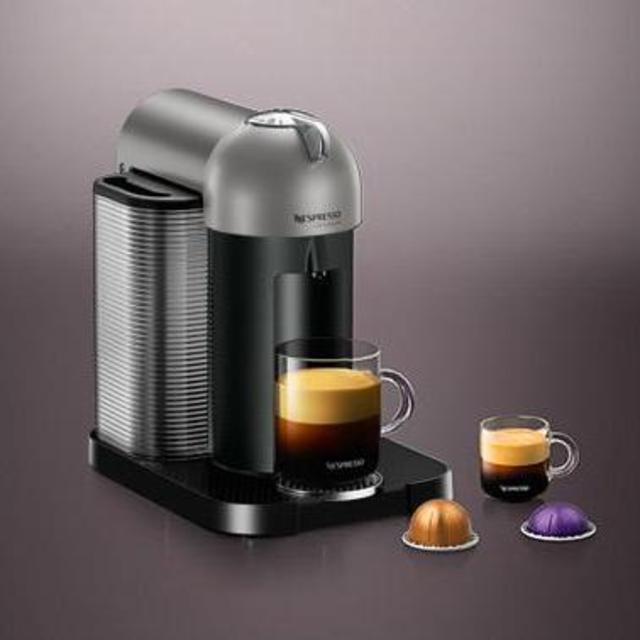 Black VertuoLineTitan VertuoLine