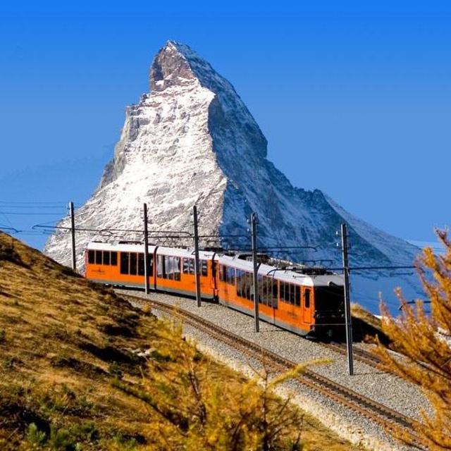 The Gornergrat Railway