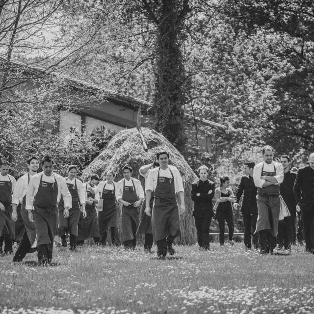 Dinner at Mugaritz in San Sebastian