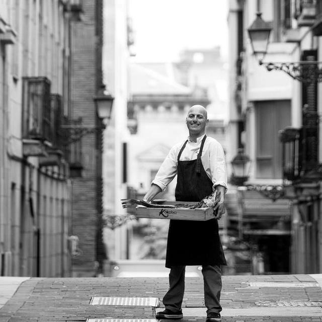 Dinner at Restaurante Kokotxa in San Sebastian
