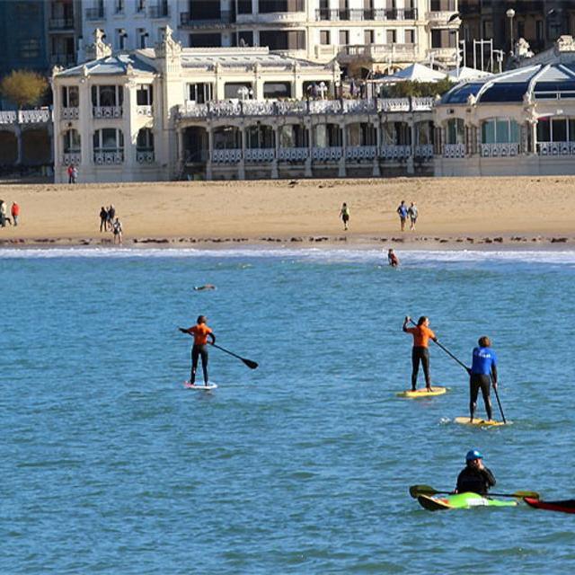 Stand up Paddle Boarding-  San Sebastian