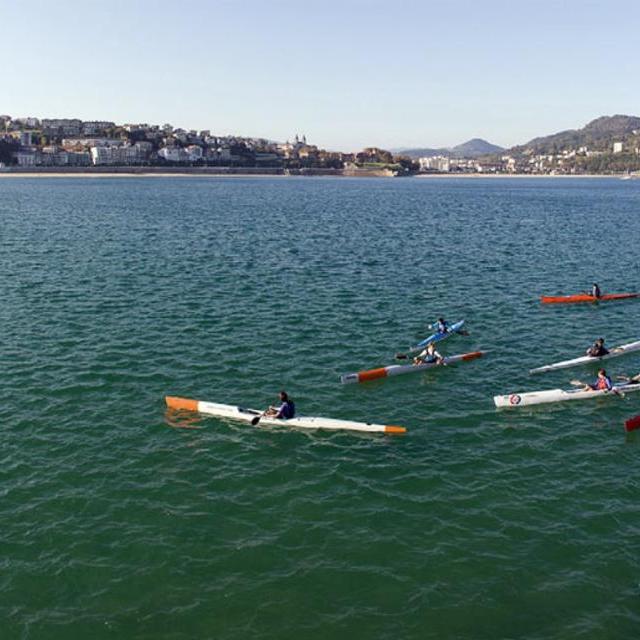 Canoe Trip around the Concha- San Sebastian