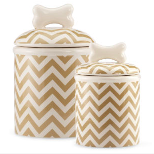 Chevron Treat Cannister