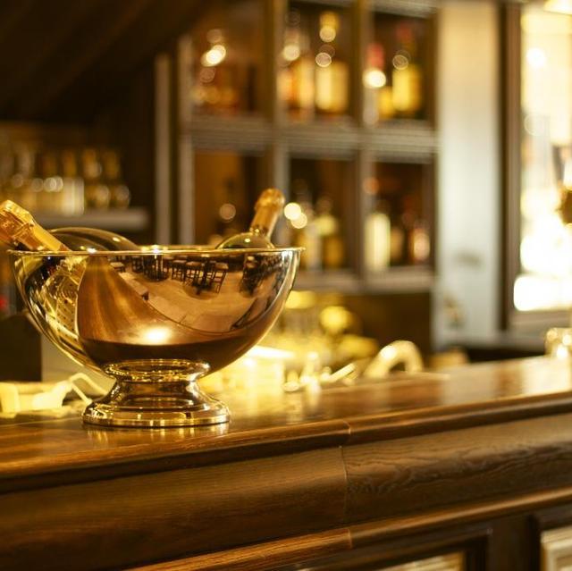 Dinner at Gees Bar & Brasserie in Zermatt