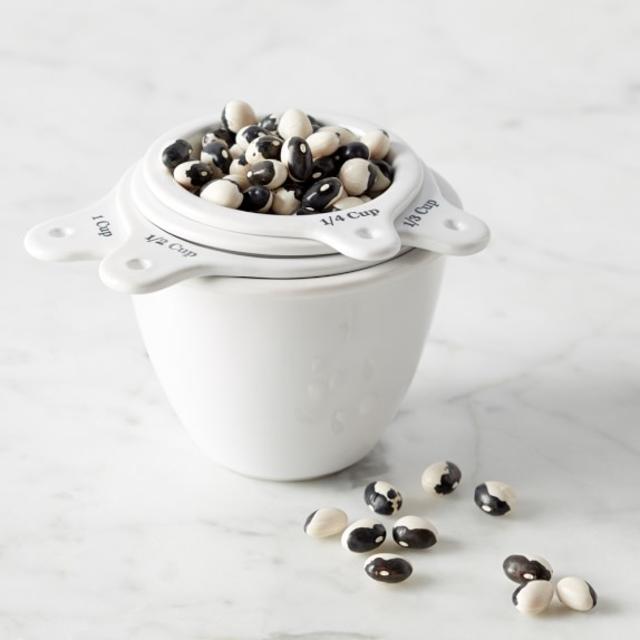 Ceramic Measuring Cups, Set of 4