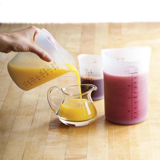 Flex-It Silicone Measuring Cup Set