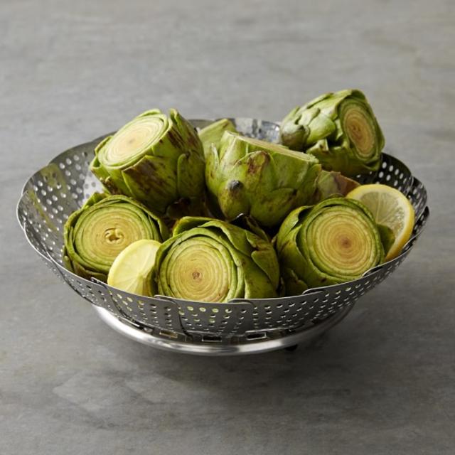 Williams-Sonoma Open Kitchen Vegetable Steamer, 24cm