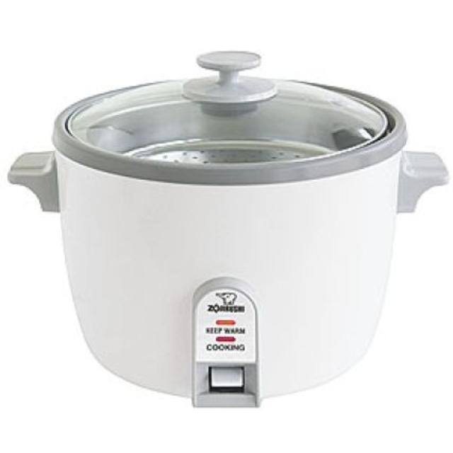 Zojirushi® Nonstick Electric Rice Cooker, 6 cup