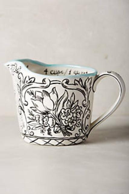 Storybook Flora Measuring Cup