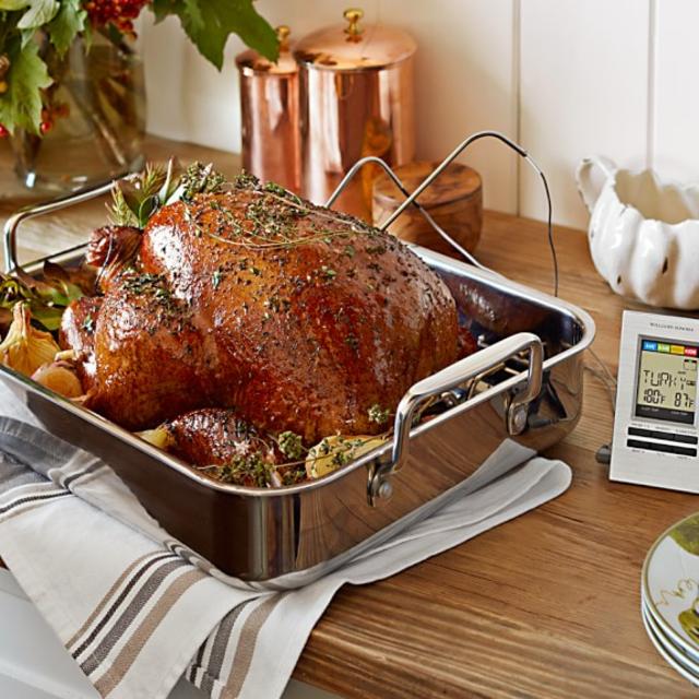 Williams-Sonoma Stainless-Steel Ultimate Roaster