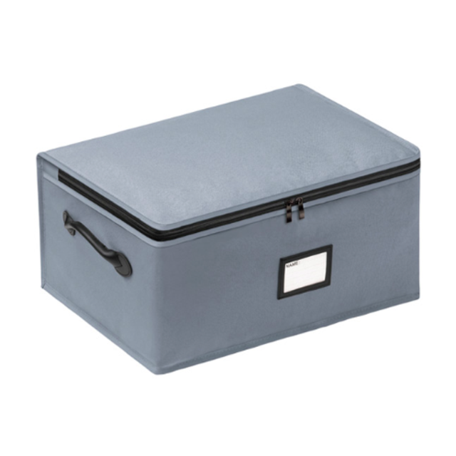 Small Storage Bags - Grey 16" x 12" x 8"