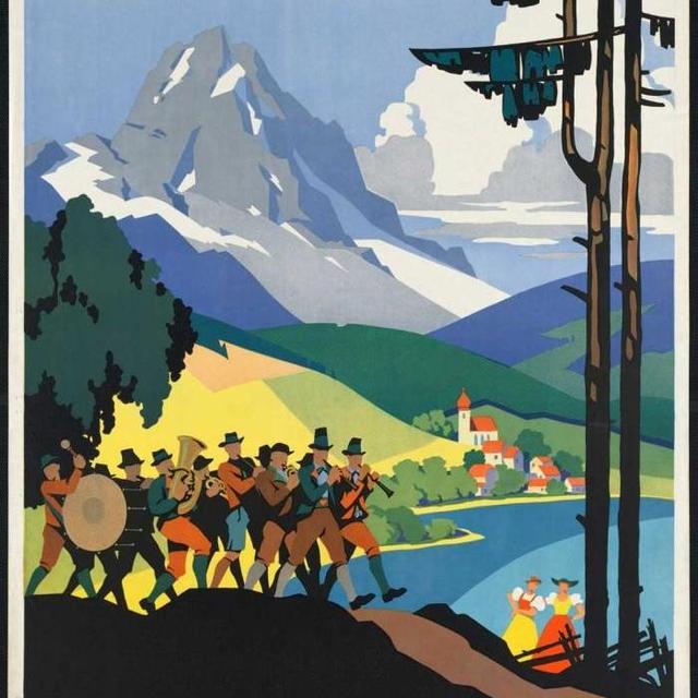 Vintage Travel Poster Fund