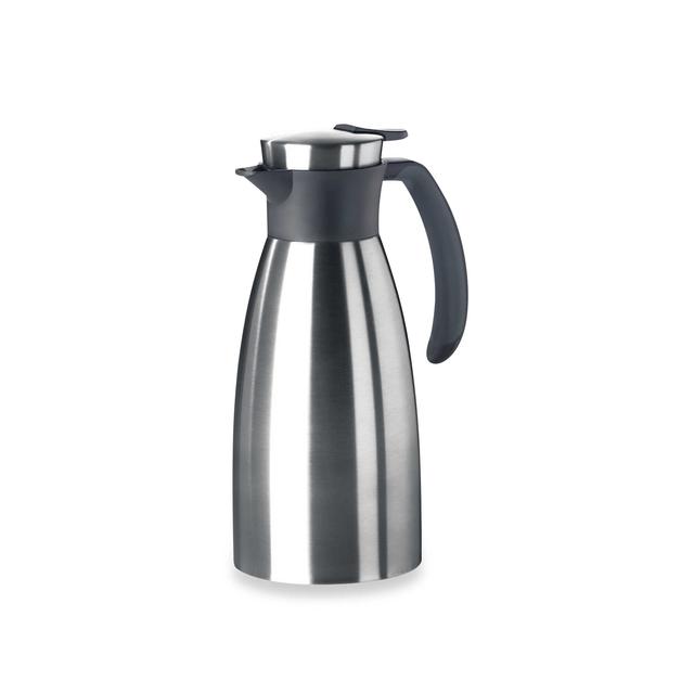 Frieling Stainless Steel 51 oz. Thermal Insulated Carafe in Black