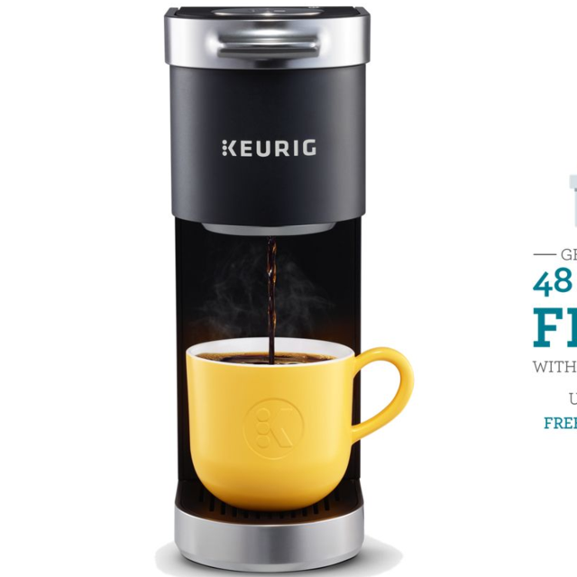 K-Mini Plus™ Single Serve Coffee Maker