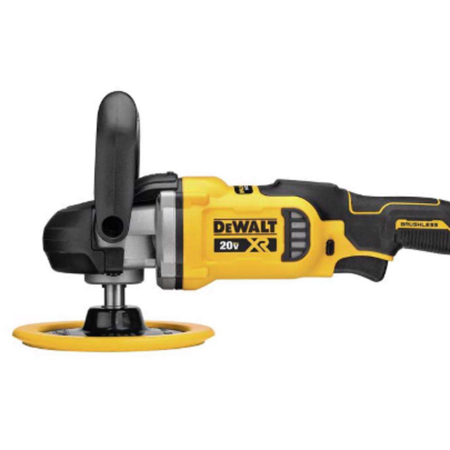 DeWalt 20V MAX XR 20 V Cordless Rotary Polisher Tool Only