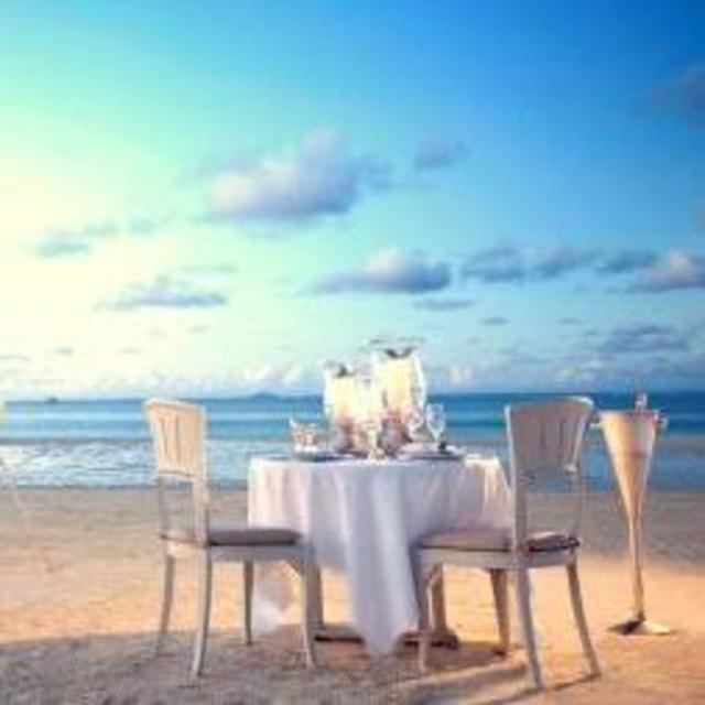 Private Beach Dinner-Mauritius
