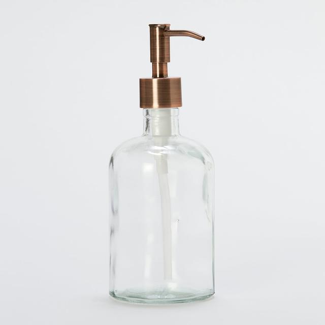 Copper Soap Dispenser