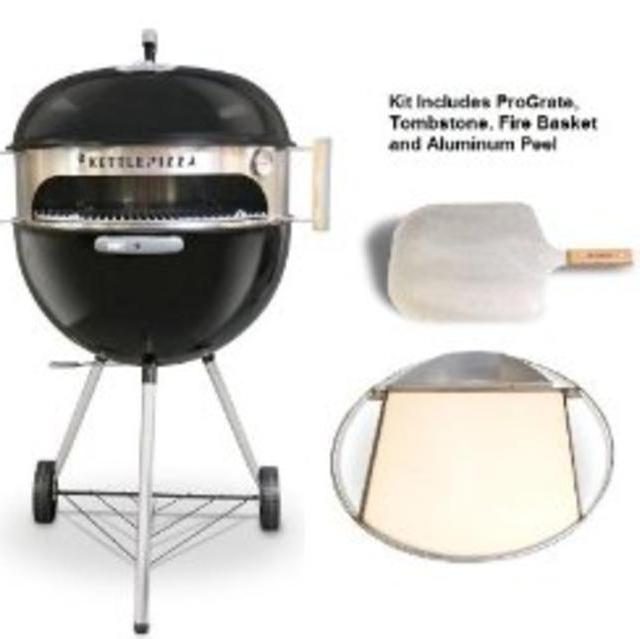 Kettlepizza Pro 22 Kit - Outdoor Pizza Oven Kit