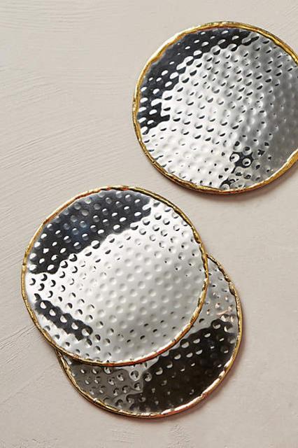 Glimmer Ring Coaster