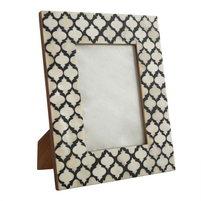 Bone Photo Frame - Moroccan-Inspired