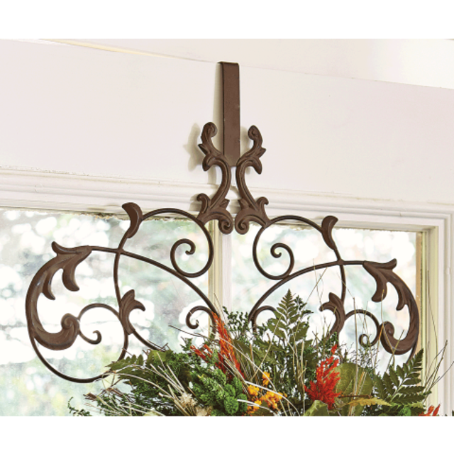 Scrolled Wreath Hanger #36024