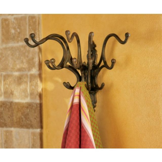 Trottola Iron Wall Rack #35704G
