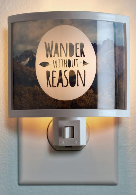 You and Meander Night Light