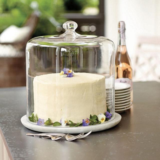 Three Layer Cake Dome