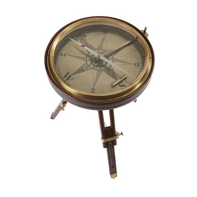 Compass Side Table