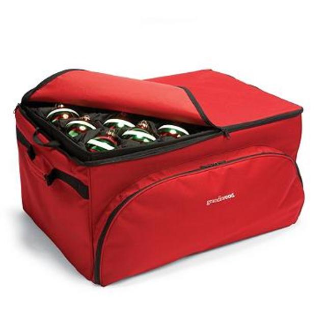 Christmas ornament organizer