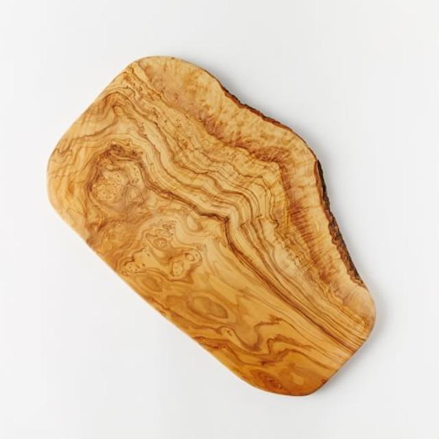 Olive Wood Rustic Cutting Board