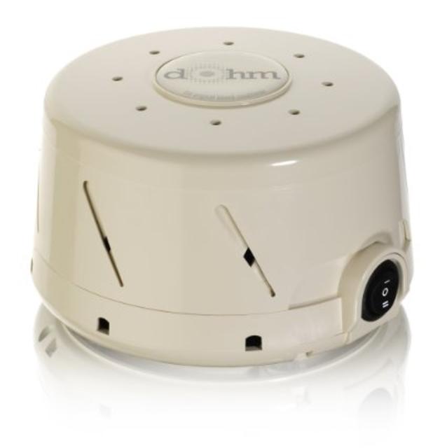 Marpac DOHM-DS, Natural White Noise (actual fan inside) Sound Machine, Tan