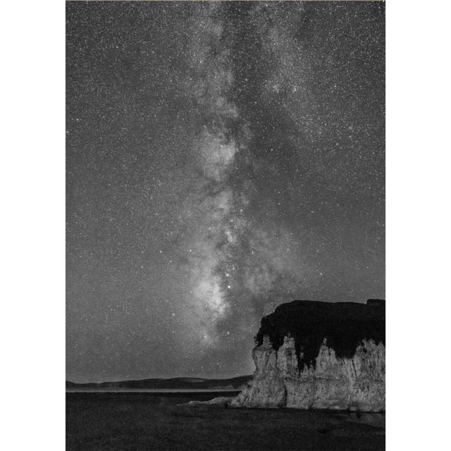 Framed 10x14 Print: Starry Night Drakes Bay — Marty Knapp Photography