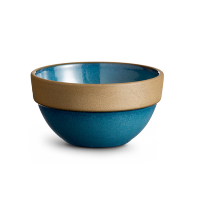 Heath Dessert Bowl - Tartine Teal