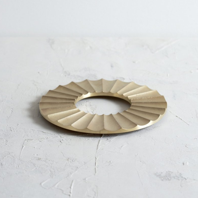 Brass Trivet - Sun - Nalata Nalata