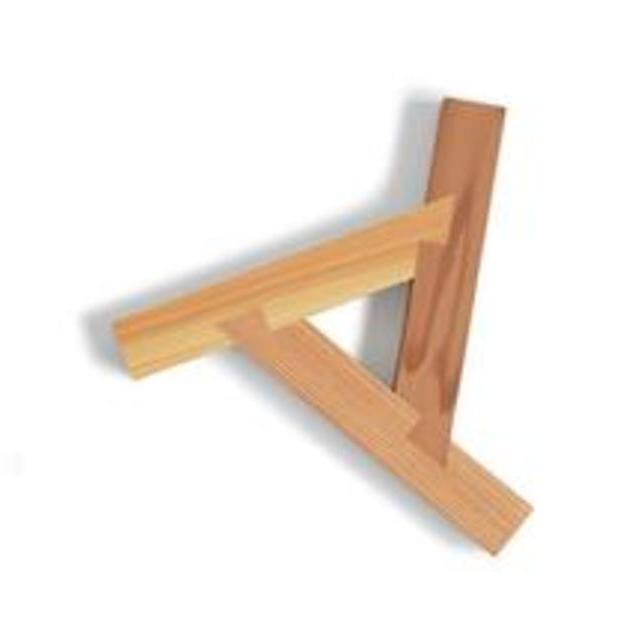 Three Wood Trivet - Koizumi Studio