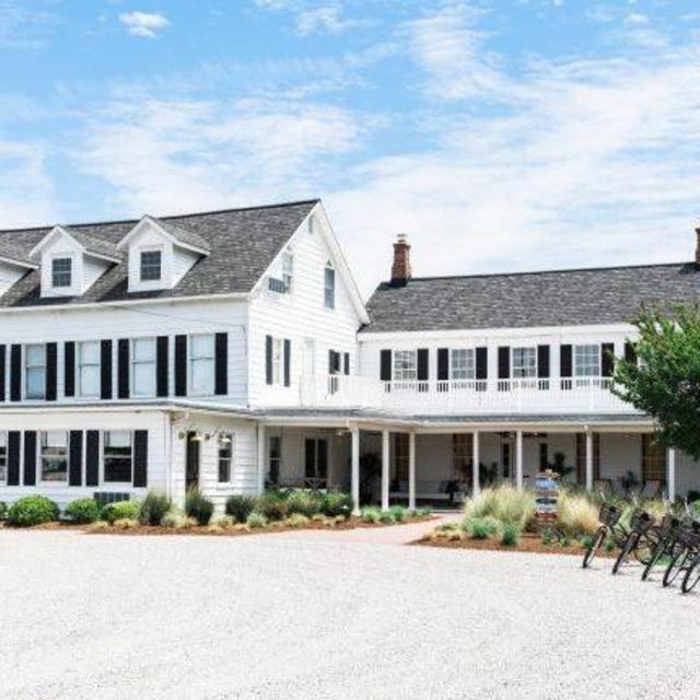 Mini-moon in Tilghman Island!