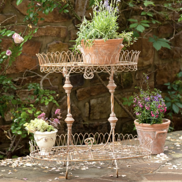 Wire Plant Stand