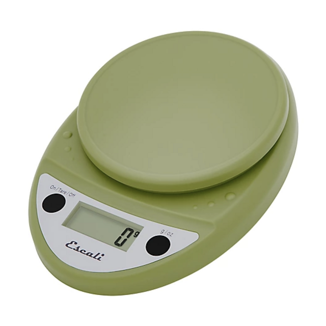 Escali Primo Digital Food Scale in Green