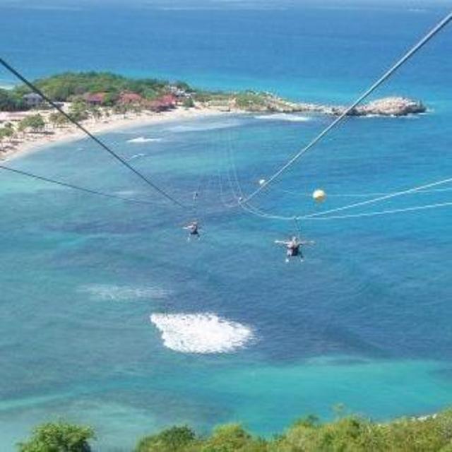 Ziplining