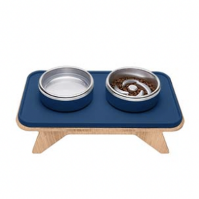 Trot Raised Food Bowls -- Complete Set