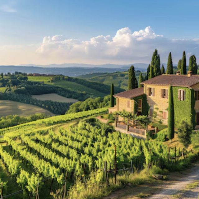 Tuscany Wine Tasting Honeymoon Fund