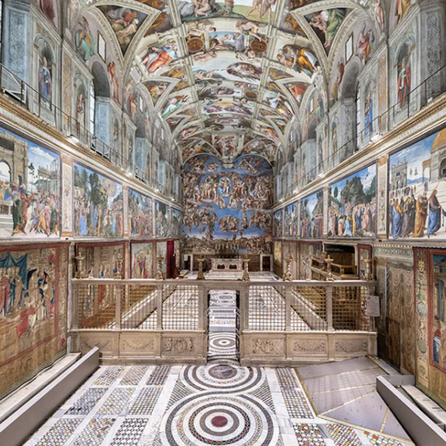 Vatican & Sistine Chapel Tour Honeymoon Fund
