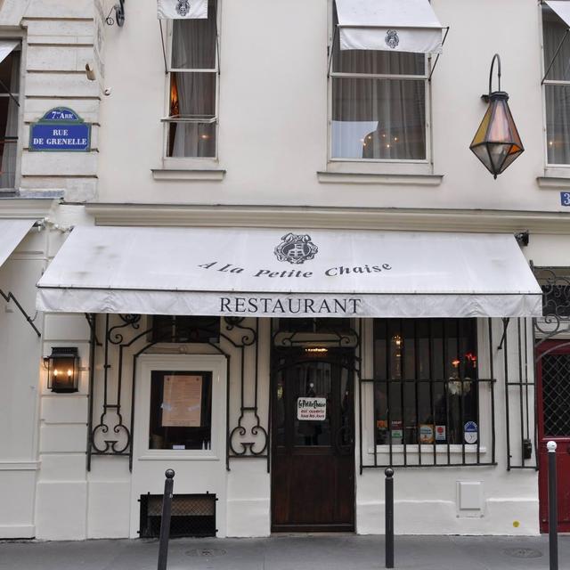 Dinner in Paris - Tuesday Night at Le Petit Chaise
